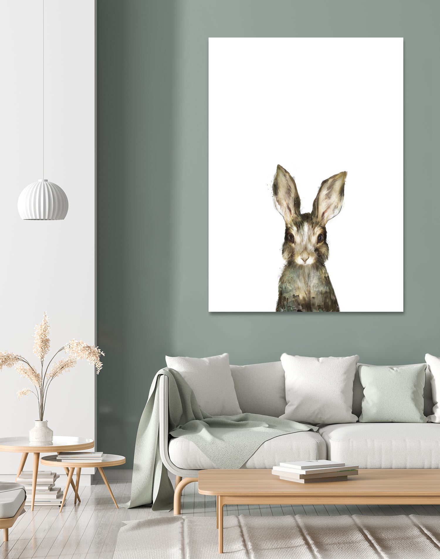 Little Rabbit by Amy Hamilton on GIANT ART - digital painting