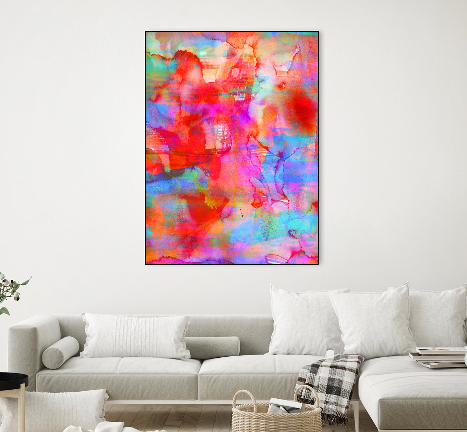 Dreaming by Amy Sia on GIANT ART - mixed media