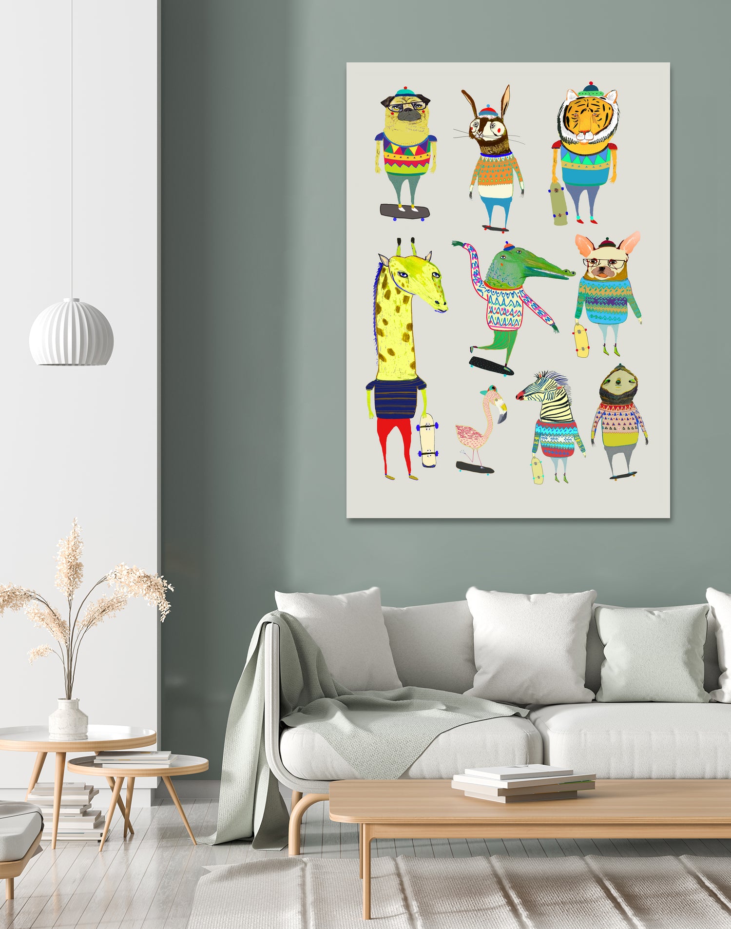 Skaters by Ashley Percival on GIANT ART - digital drawing