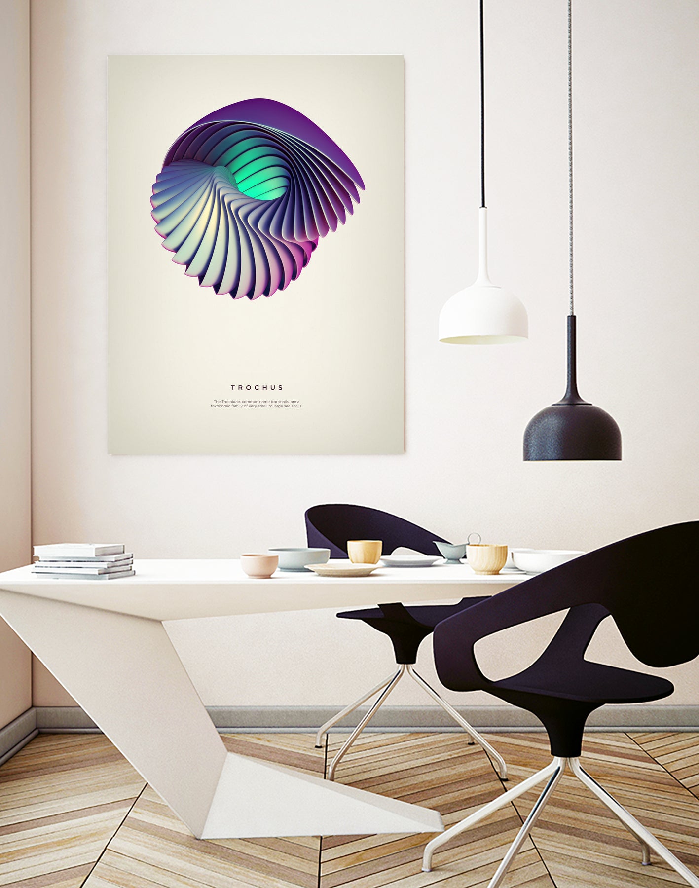 Trochus by Crtomir Just on GIANT ART - 3d art