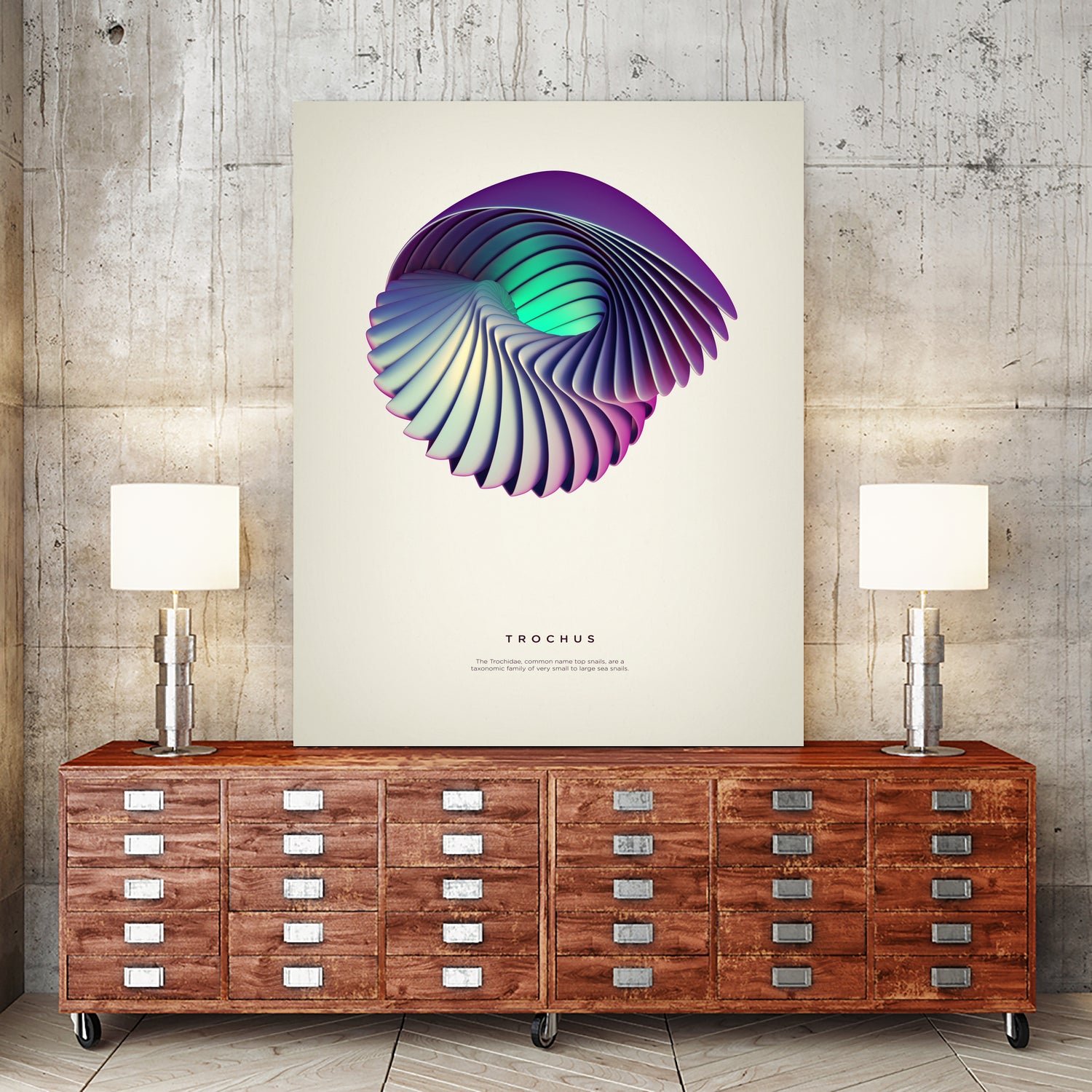 Trochus by Crtomir Just on GIANT ART - 3d art