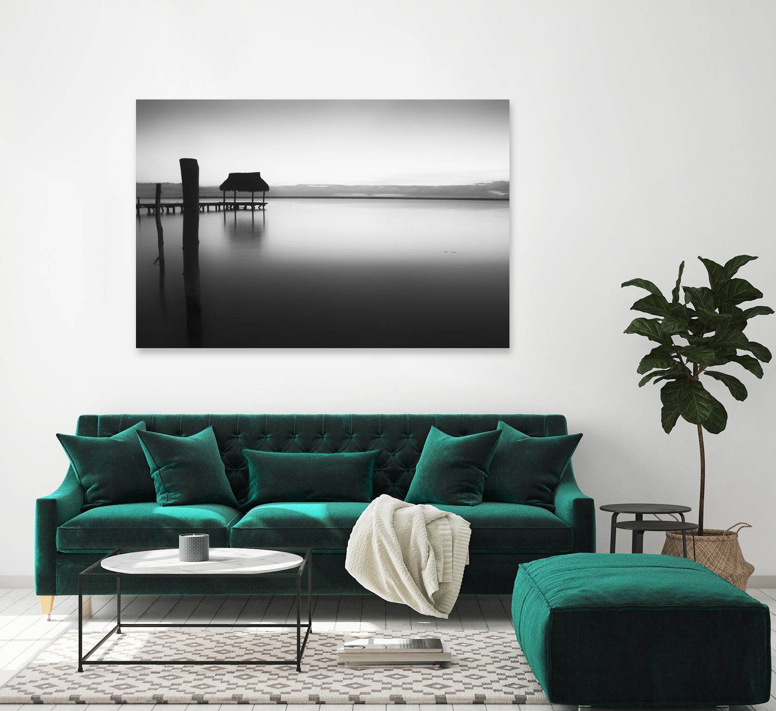 Bacalar, Mexico by Maricela Castellanos on GIANT ART - white photo illustration