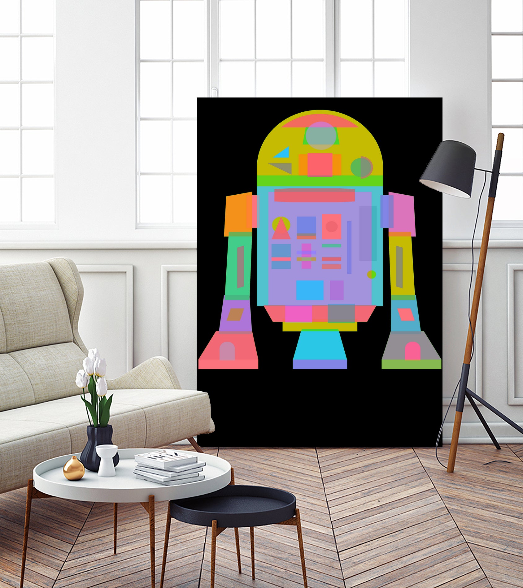 OrTwoDeeTwo by - Fimbis on GIANT ART - blue digital drawing