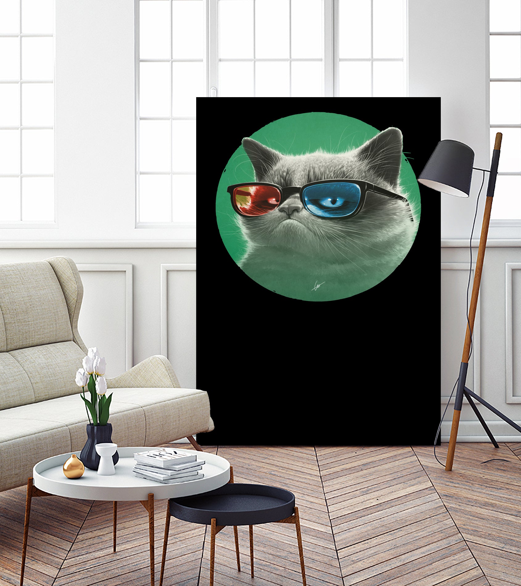 3D by Lukáš Brežák on GIANT ART - green digital painting