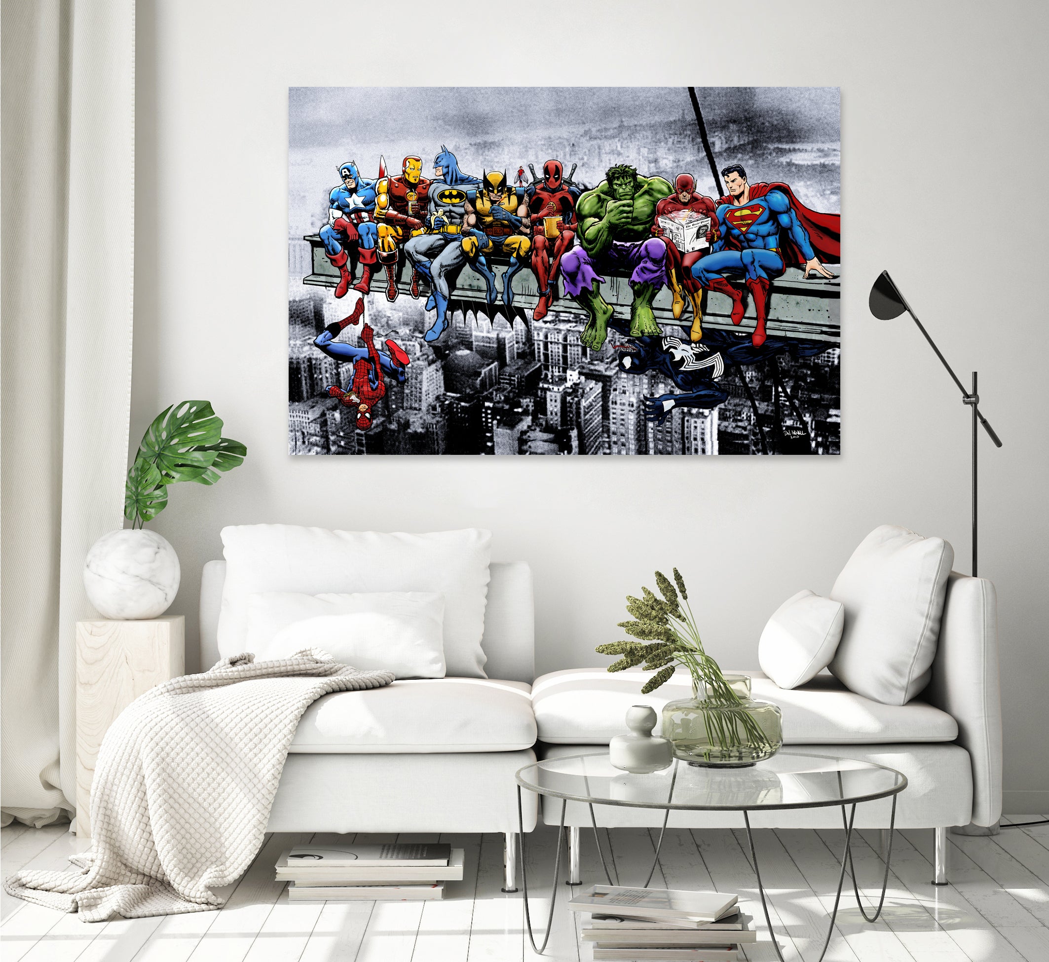 Breakfast Of Champions Special Edition by Dan Avenell on GIANT ART - gray digital painting