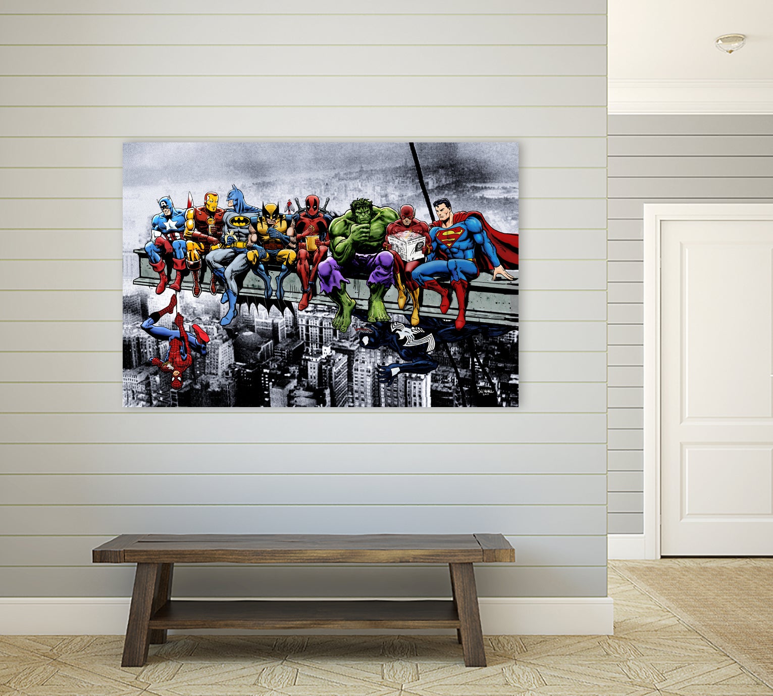 Breakfast Of Champions Special Edition by Dan Avenell on GIANT ART - gray digital painting