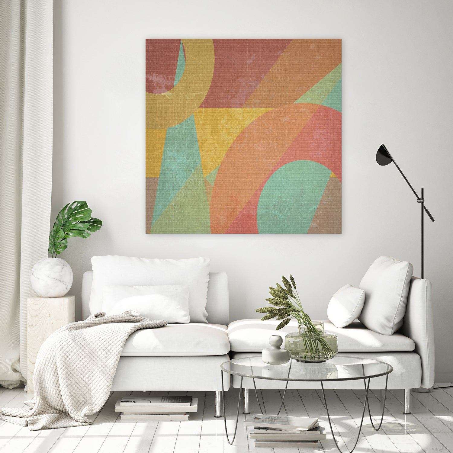 Siena by Mirella Pavesi on GIANT ART - orange digital painting