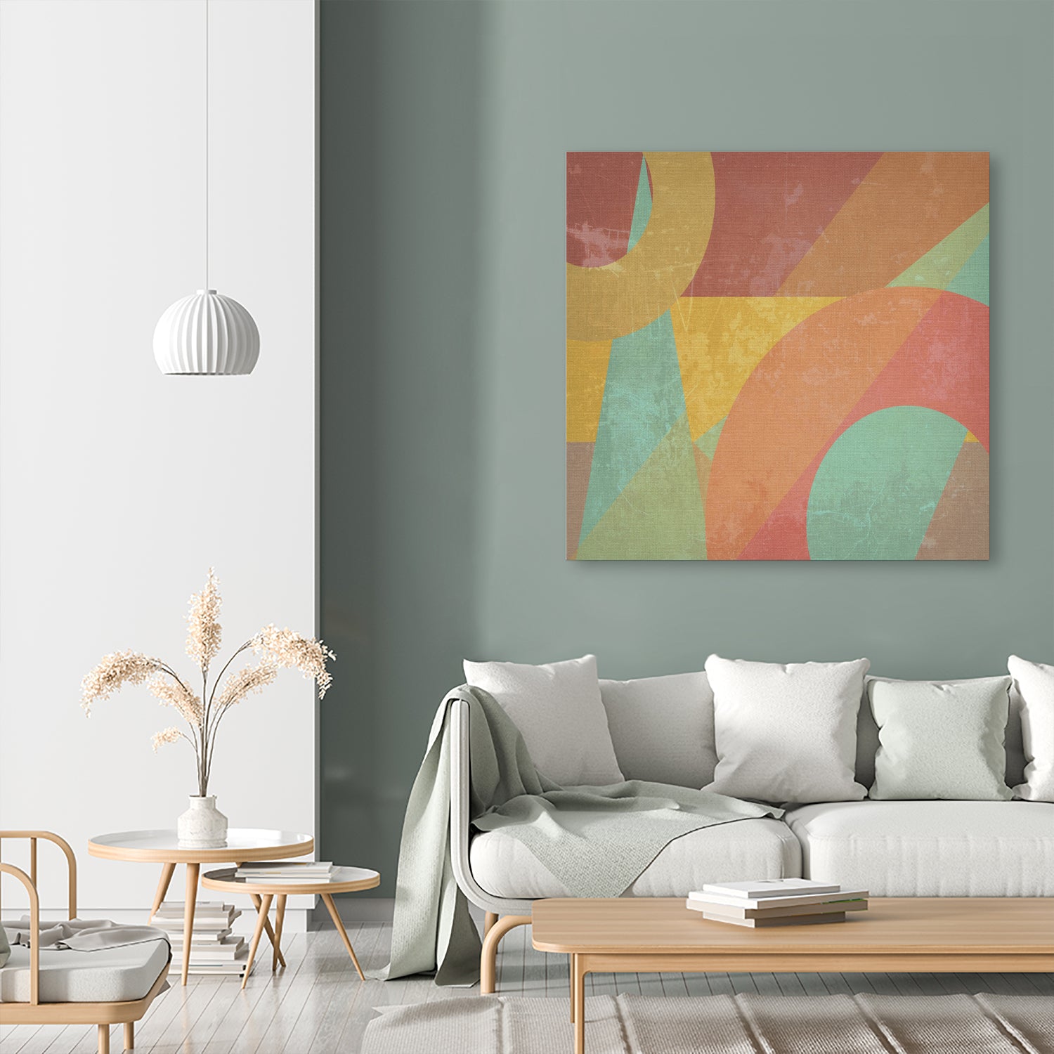 Siena by Mirella Pavesi on GIANT ART - orange digital painting