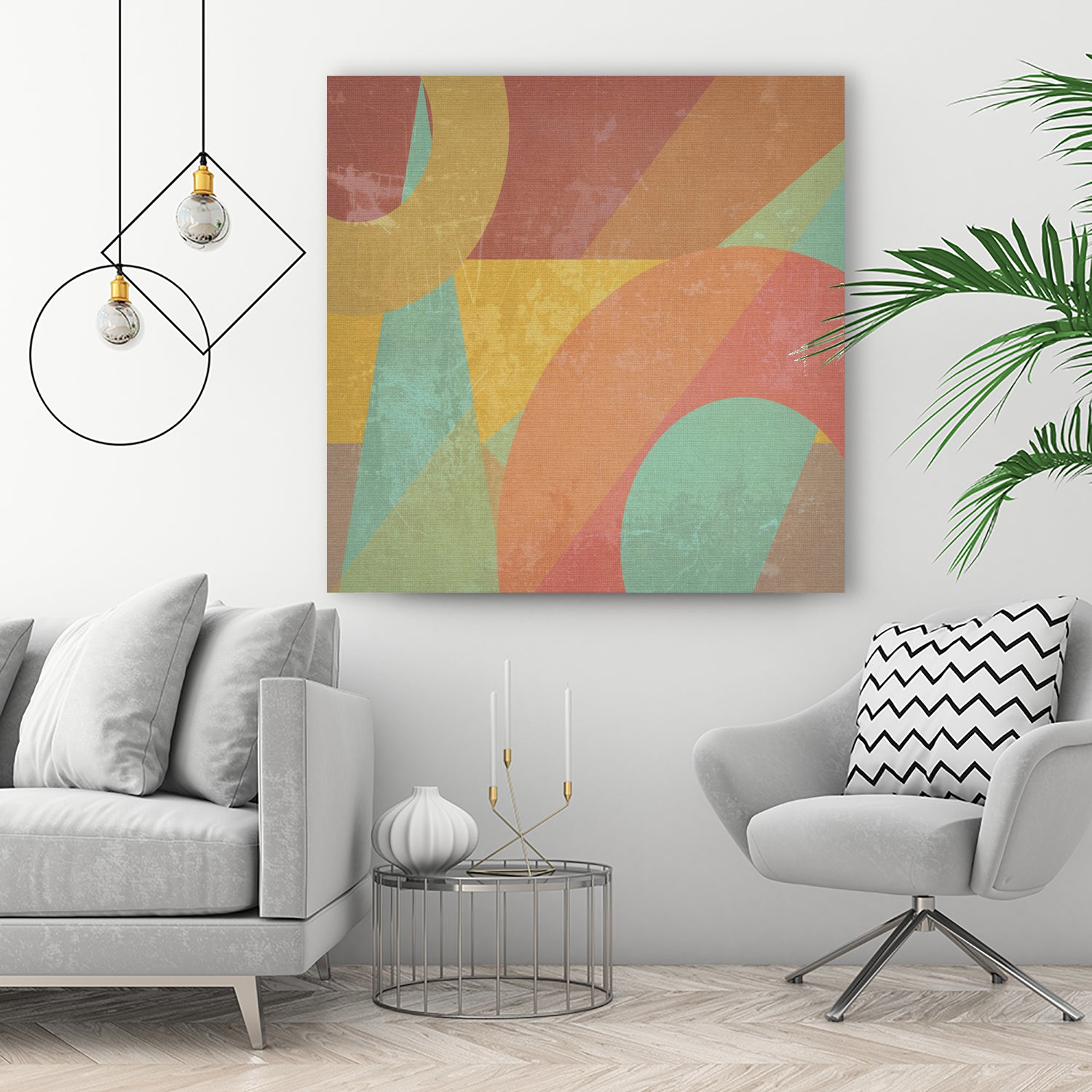 Siena by Mirella Pavesi on GIANT ART - orange digital painting