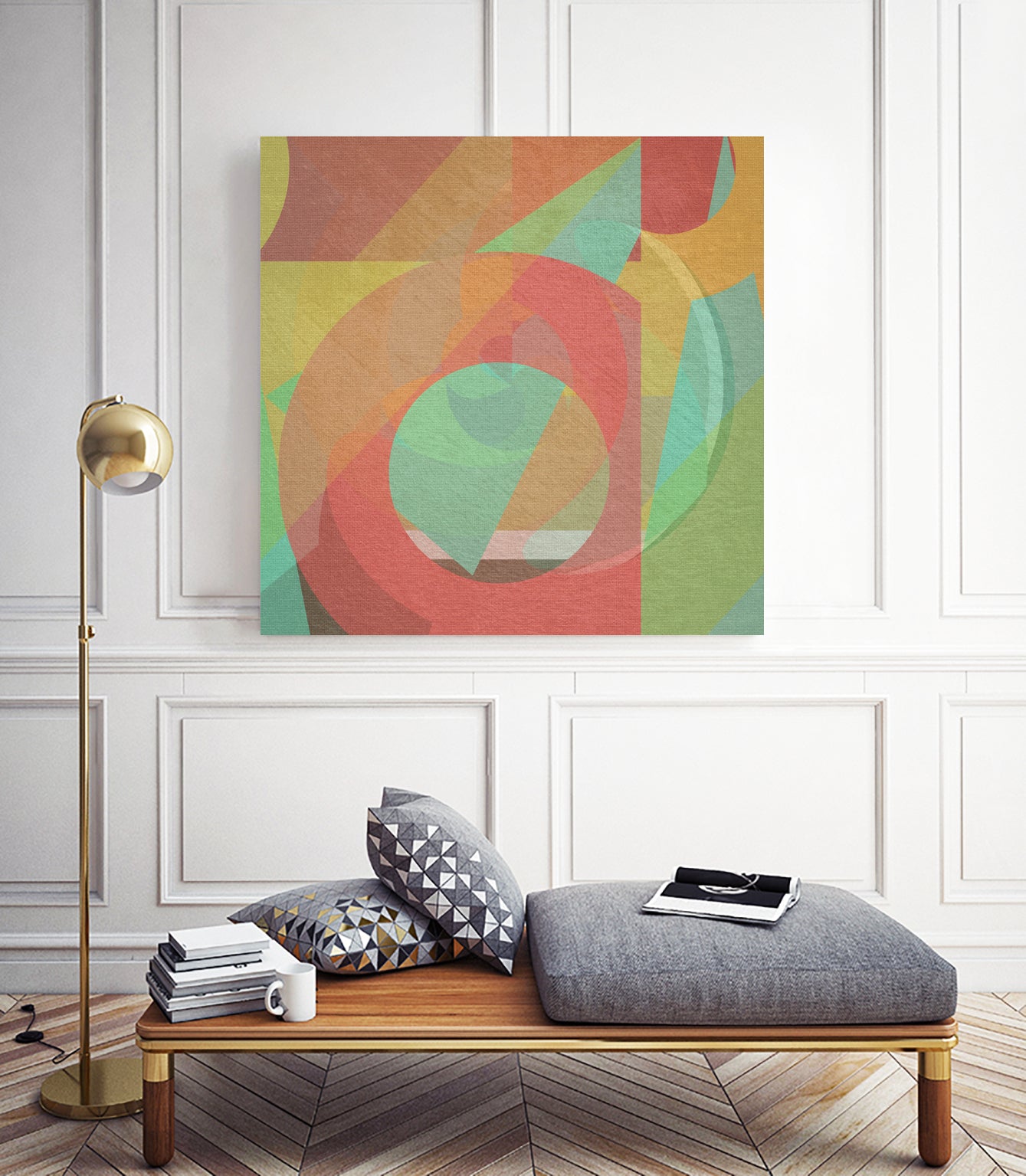 Monza by Mirella Pavesi on GIANT ART - red digital painting