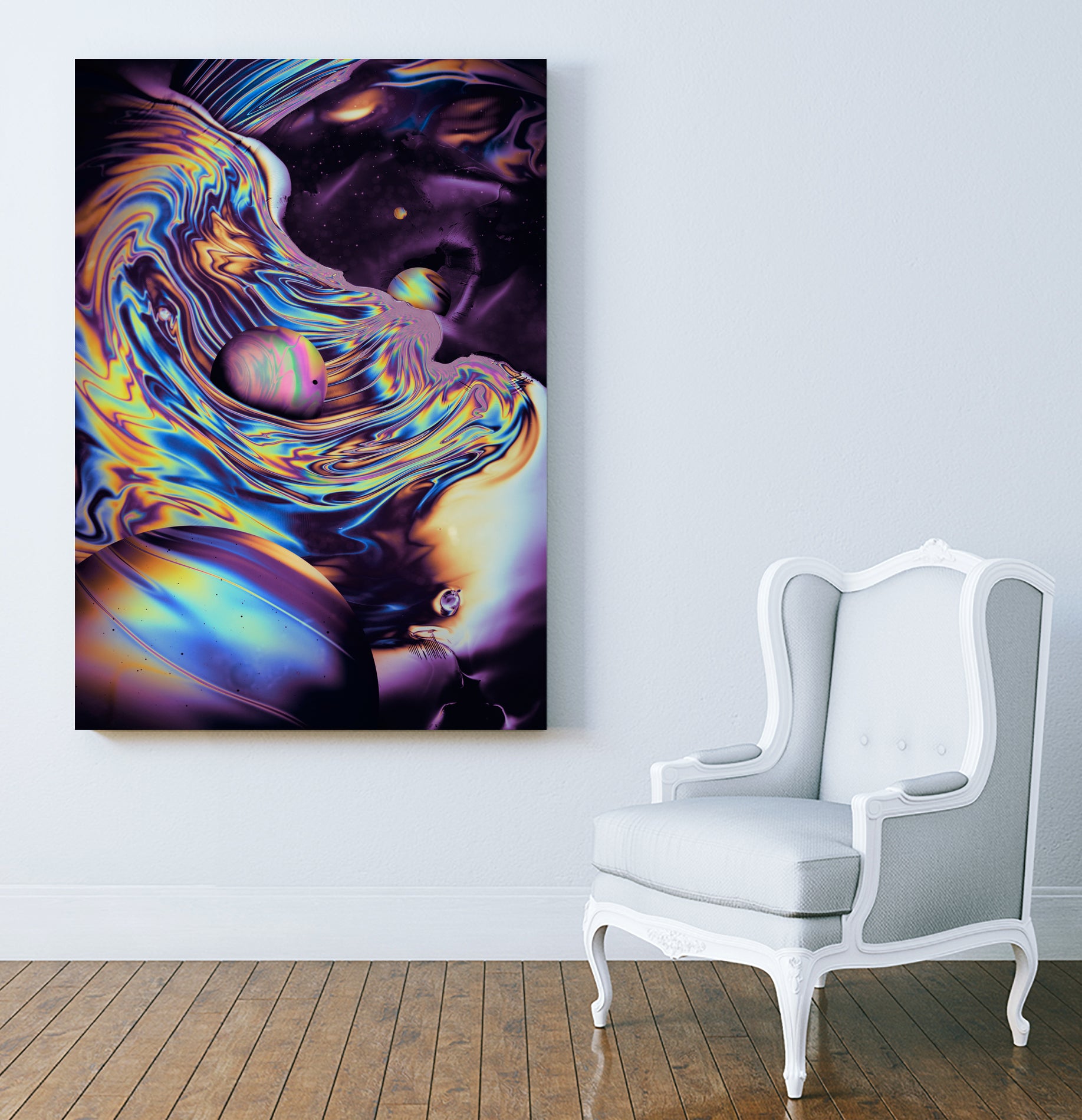 The Otherside by Davy Evans on GIANT ART - black photo manipulation