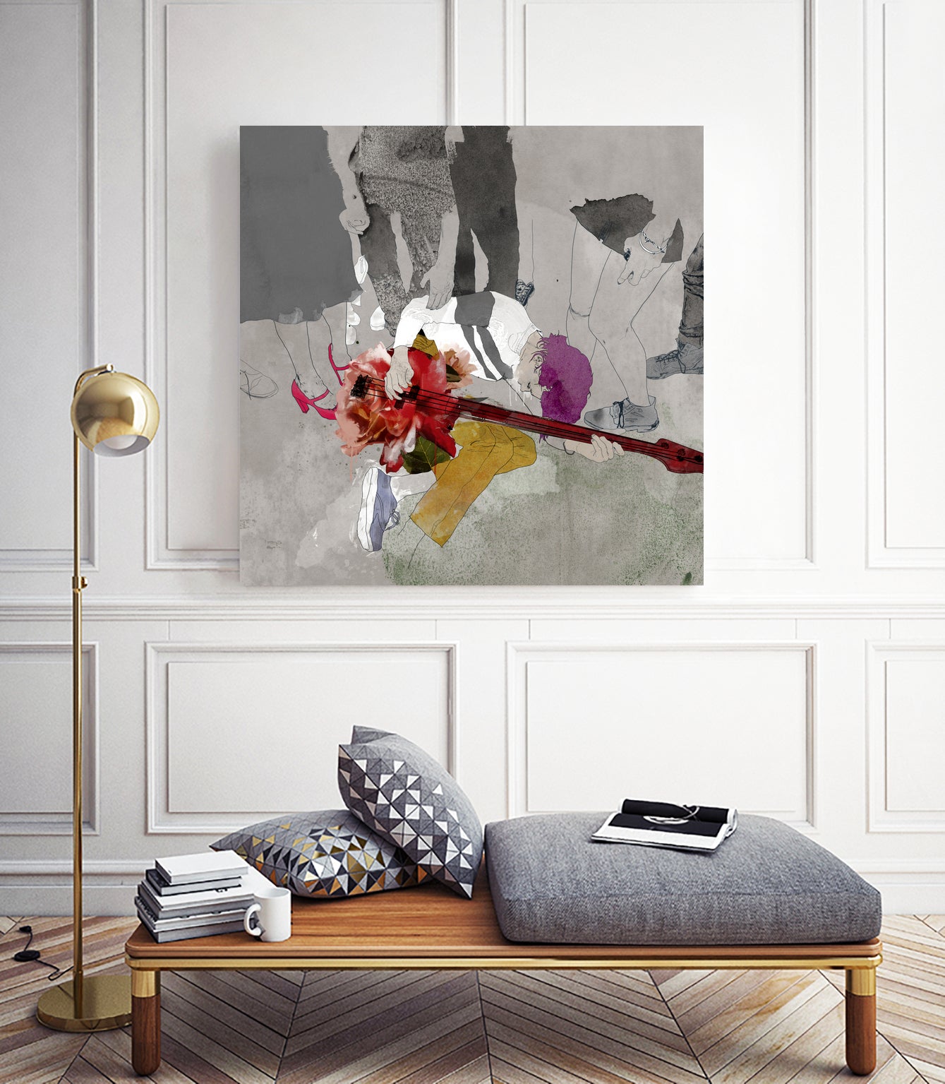 Al by Gabriel Villena on GIANT ART - mixed media