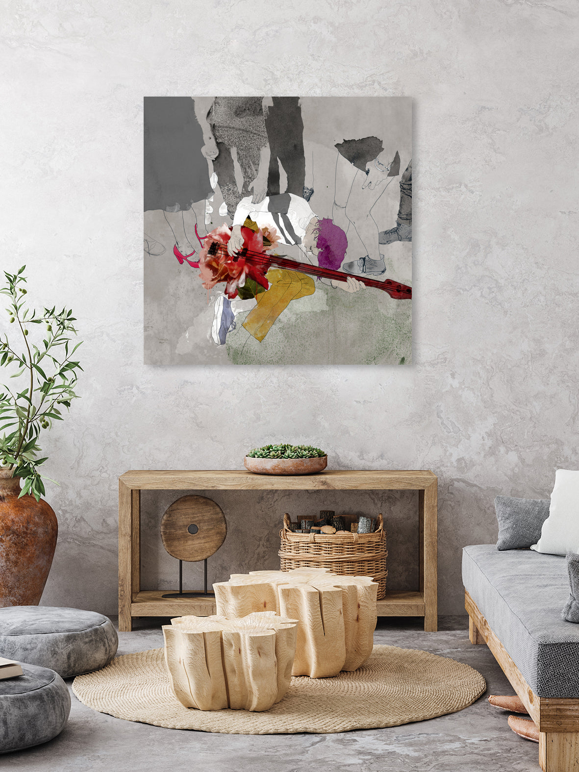 Al by Gabriel Villena on GIANT ART - mixed media