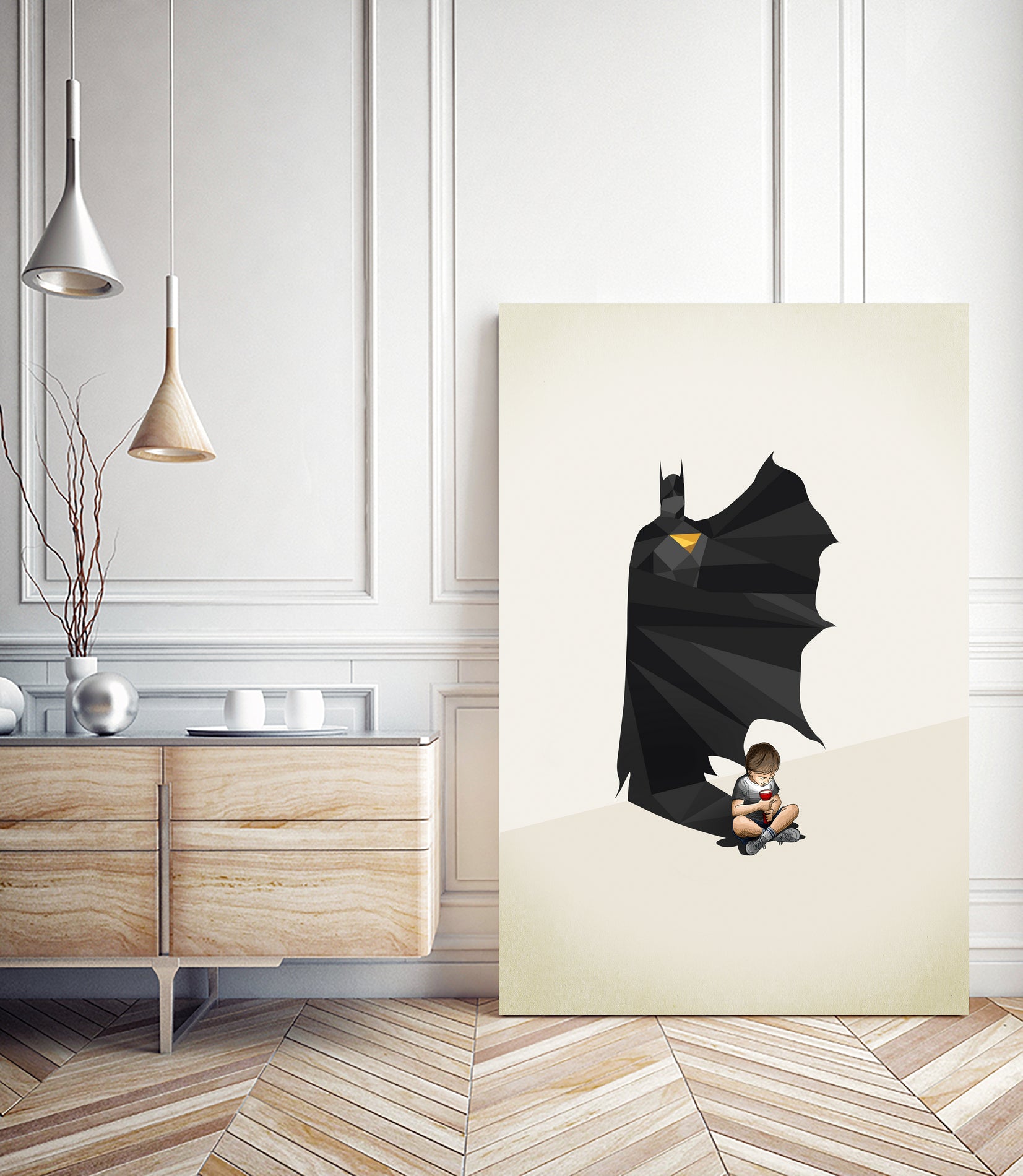 Gotham Shadows by Jason Ratliff on GIANT ART - character design