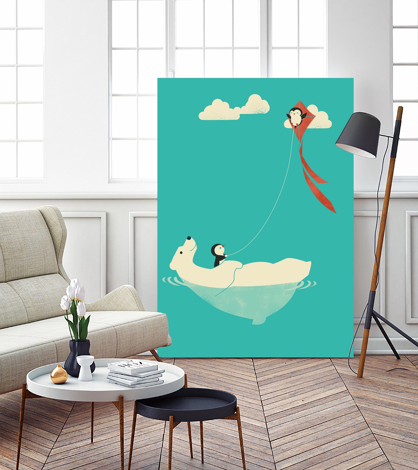 Parasailing by Jay Fleck on GIANT ART - digital drawing