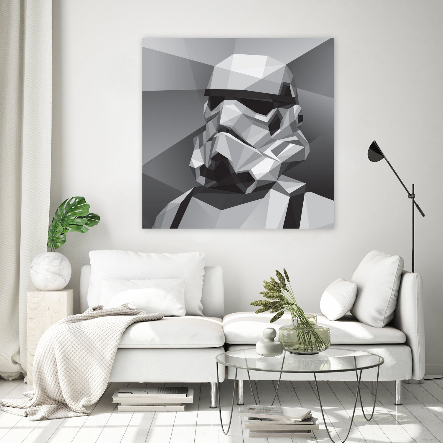 Storm Trooper by Filip Peraić on GIANT ART - gray digital painting