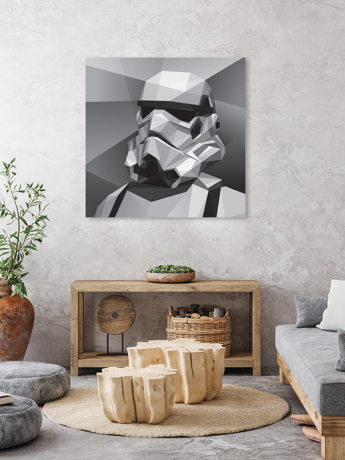 Storm Trooper by Filip Peraić on GIANT ART - gray digital painting