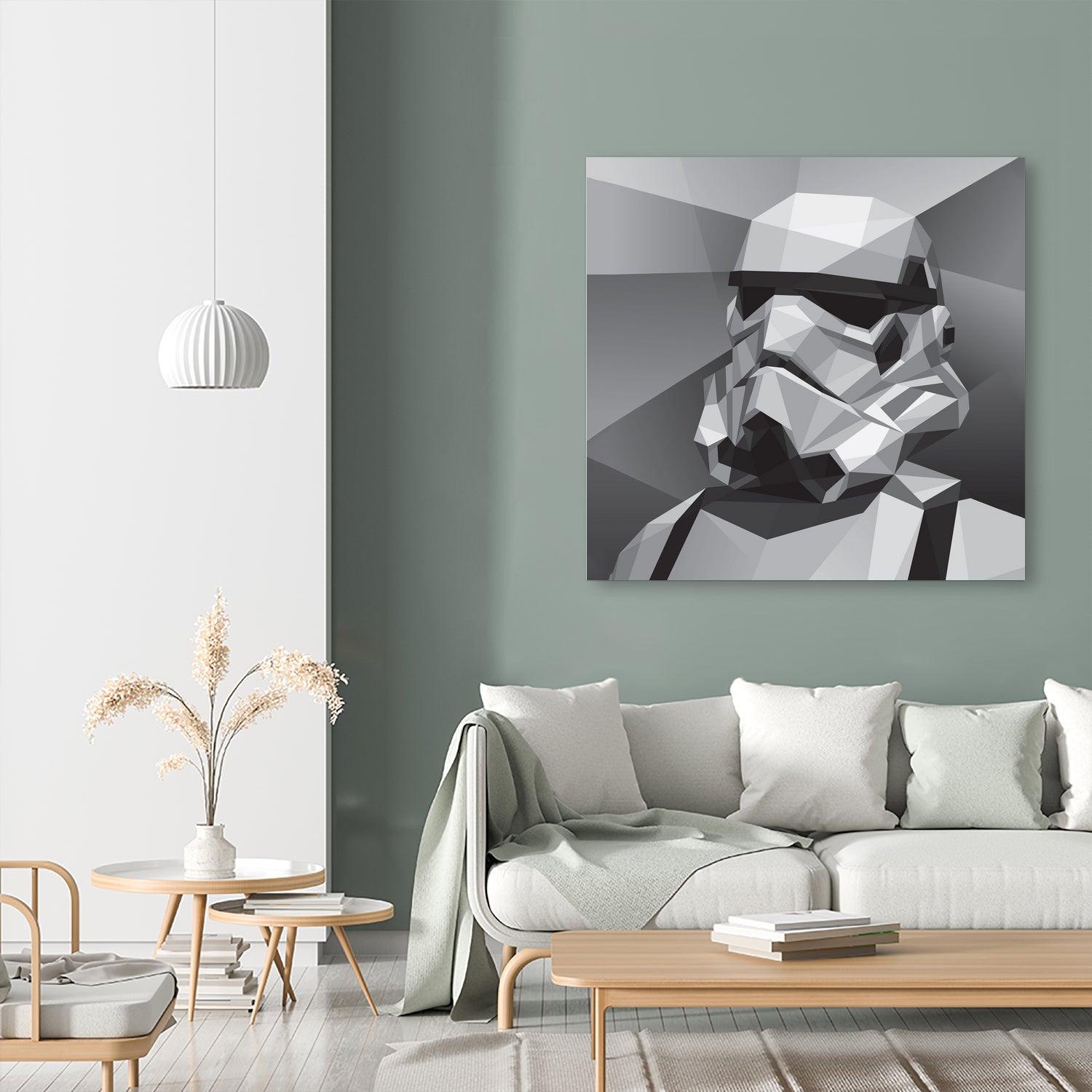 Storm Trooper by Filip Peraić on GIANT ART - gray digital painting