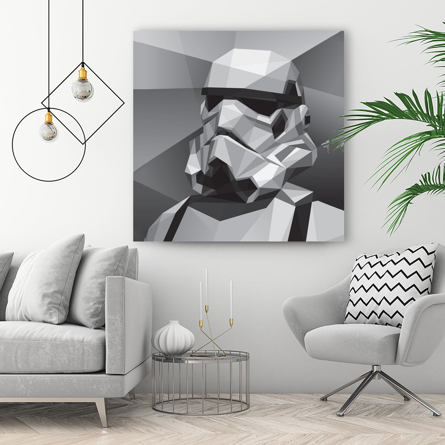 Storm Trooper by Filip Peraić on GIANT ART - gray digital painting