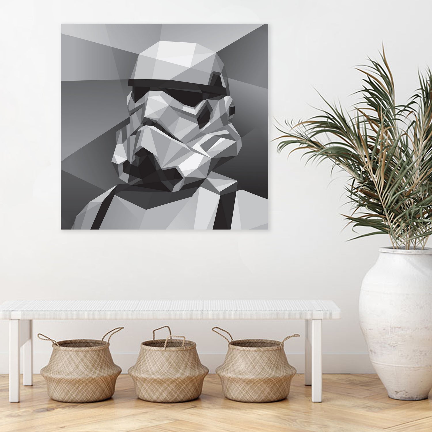 Storm Trooper by Filip Peraić on GIANT ART - gray digital painting