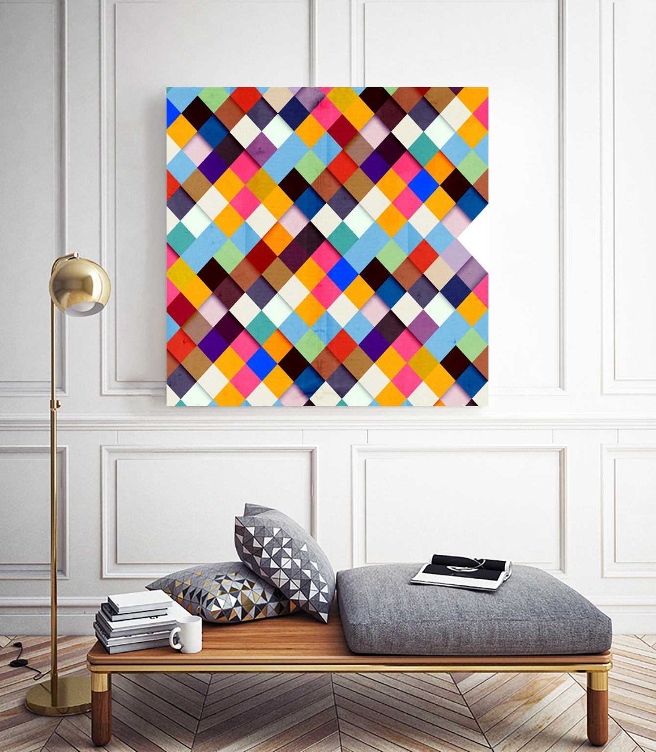 Pass This Bold by Danny Jardim on GIANT ART - digital painting