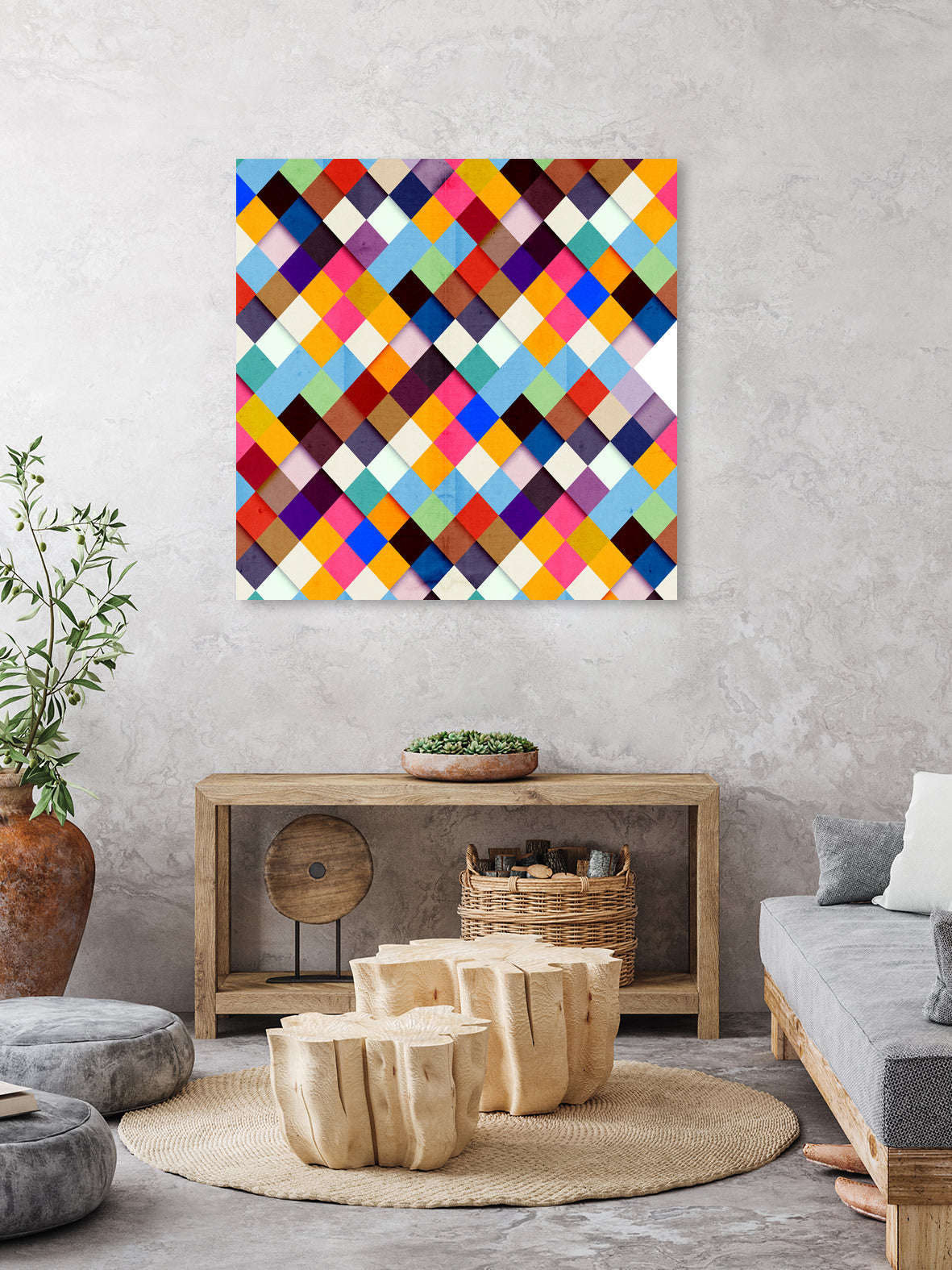 Pass This Bold by Danny Jardim on GIANT ART - digital painting