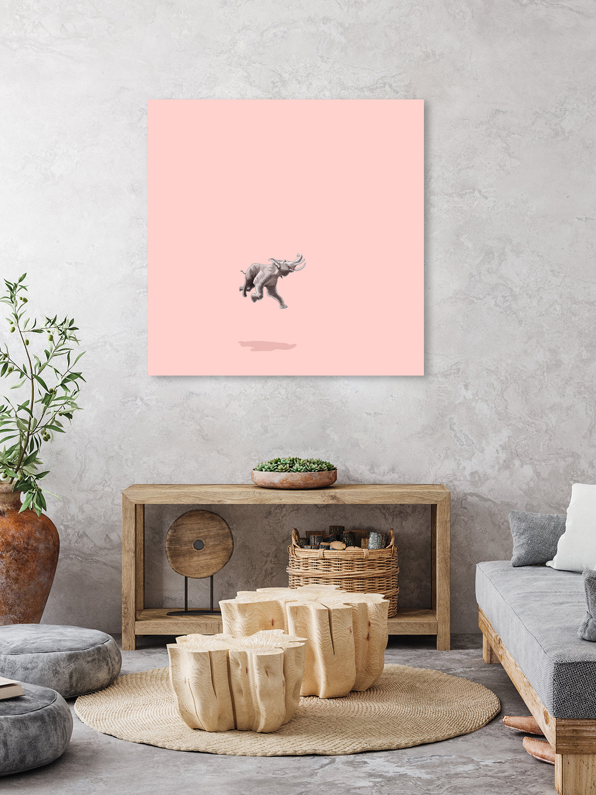 Float - Like a bird by Jason Ratliff on GIANT ART - pink digital painting