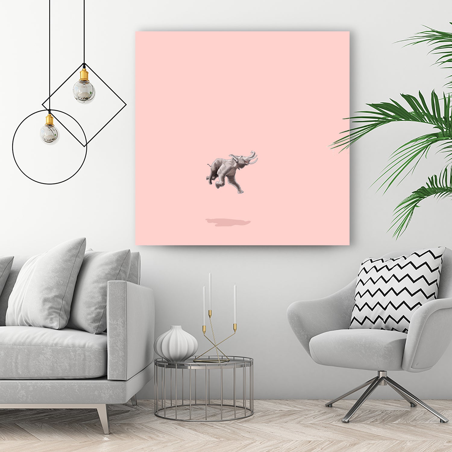 Float - Like a bird by Jason Ratliff on GIANT ART - pink digital painting