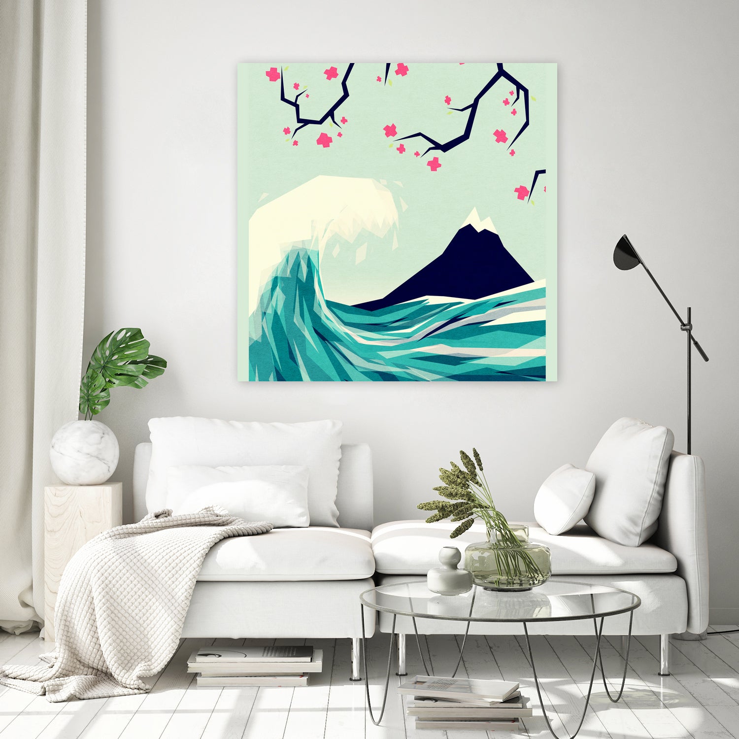 Falling in love 2 by Sjoerd Piepenbrink on GIANT ART - blue digital drawing