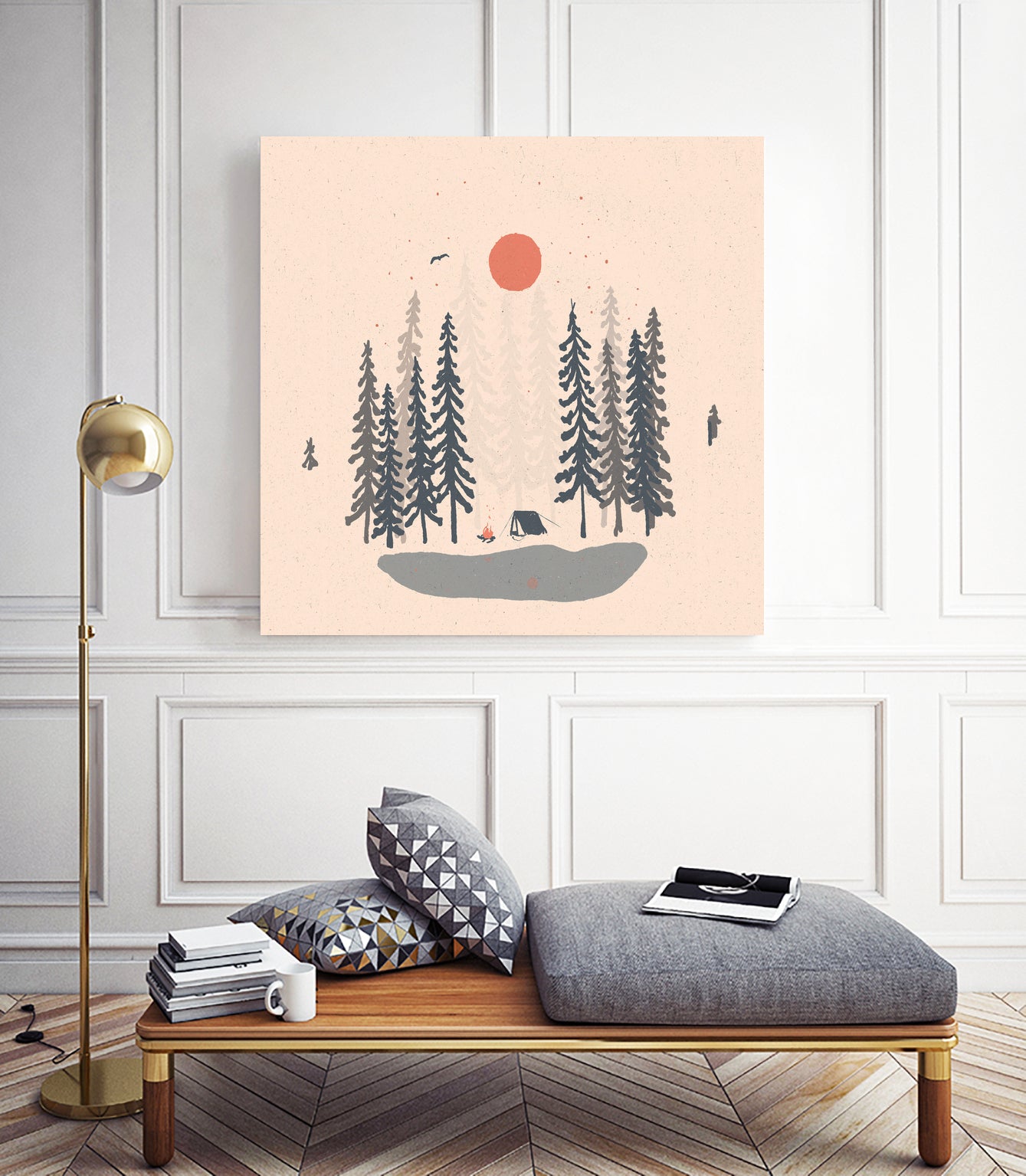 Feeling Small in the Morning... by ND Tank on GIANT ART - white digital painting