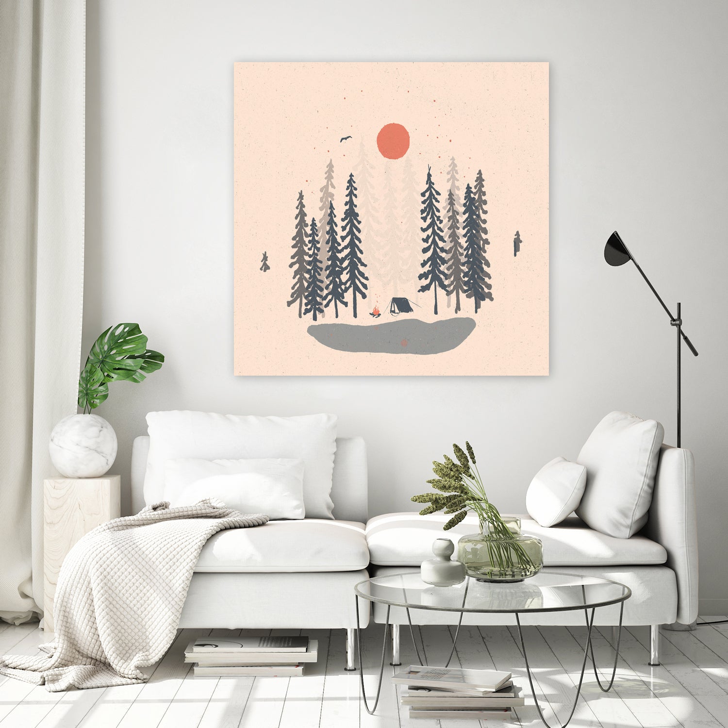 Feeling Small in the Morning... by ND Tank on GIANT ART - white digital painting