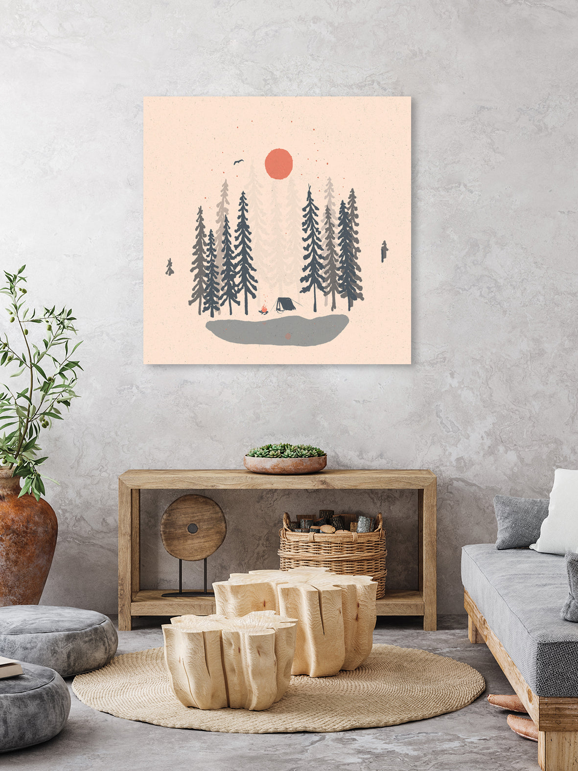 Feeling Small in the Morning... by ND Tank on GIANT ART - white digital painting