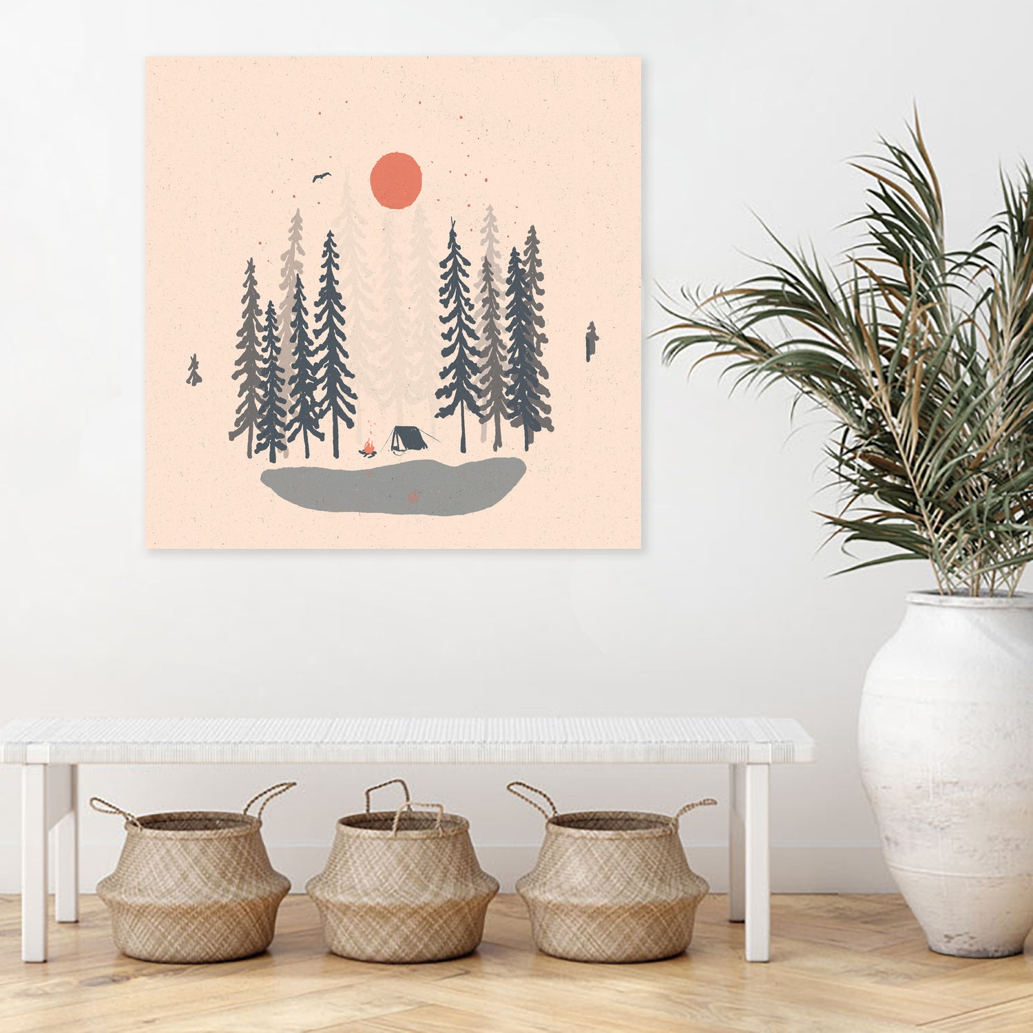 Feeling Small in the Morning... by ND Tank on GIANT ART - white digital painting