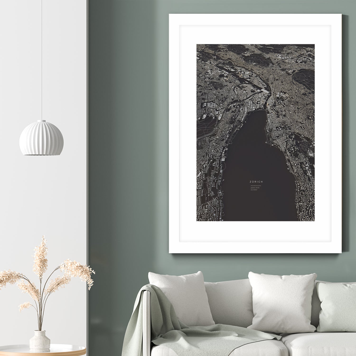 Zürich by Luis Dilger on GIANT ART - 3d art