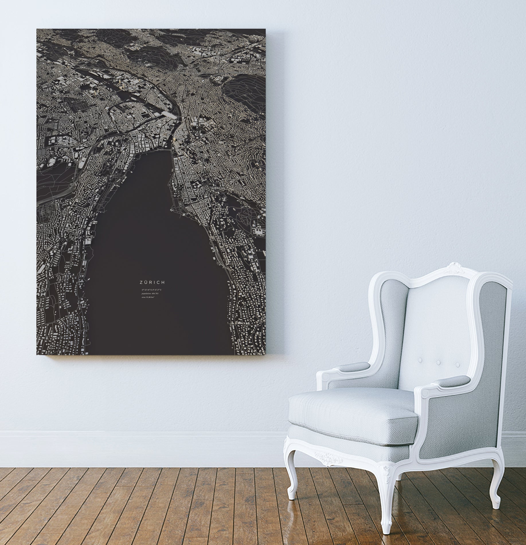 Zürich by Luis Dilger on GIANT ART - 3d art