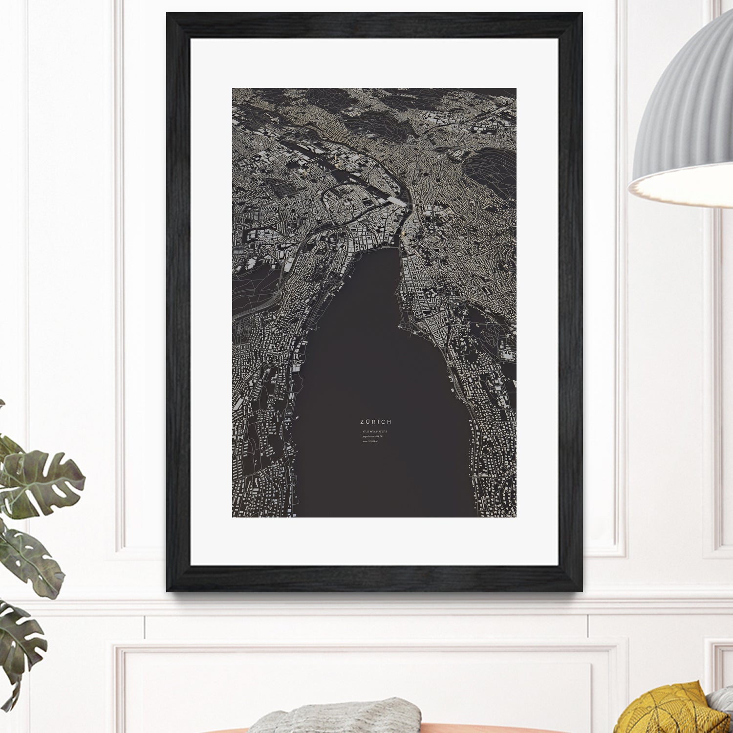 Zürich by Luis Dilger on GIANT ART - 3d art