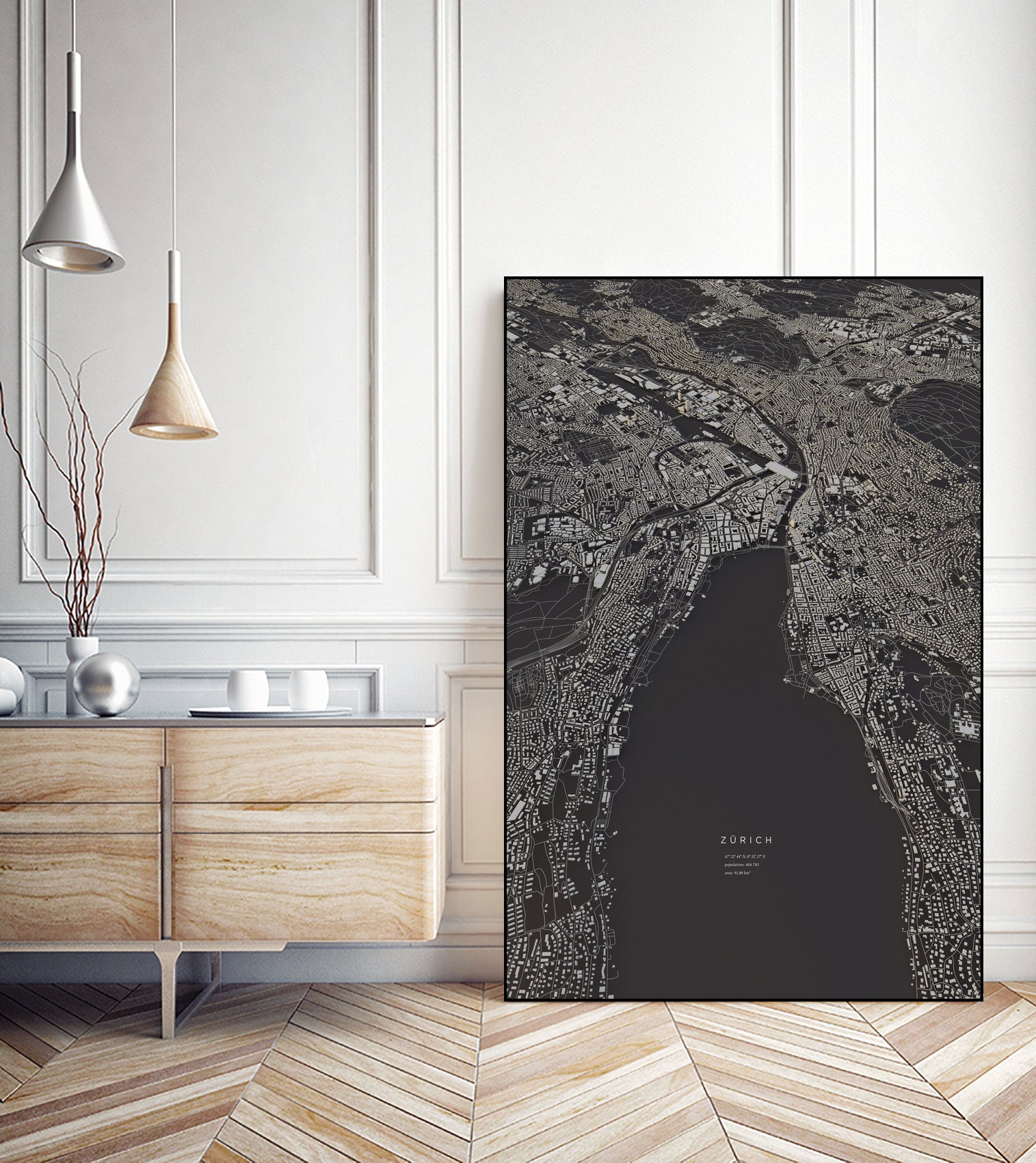 Zürich by Luis Dilger on GIANT ART - 3d art