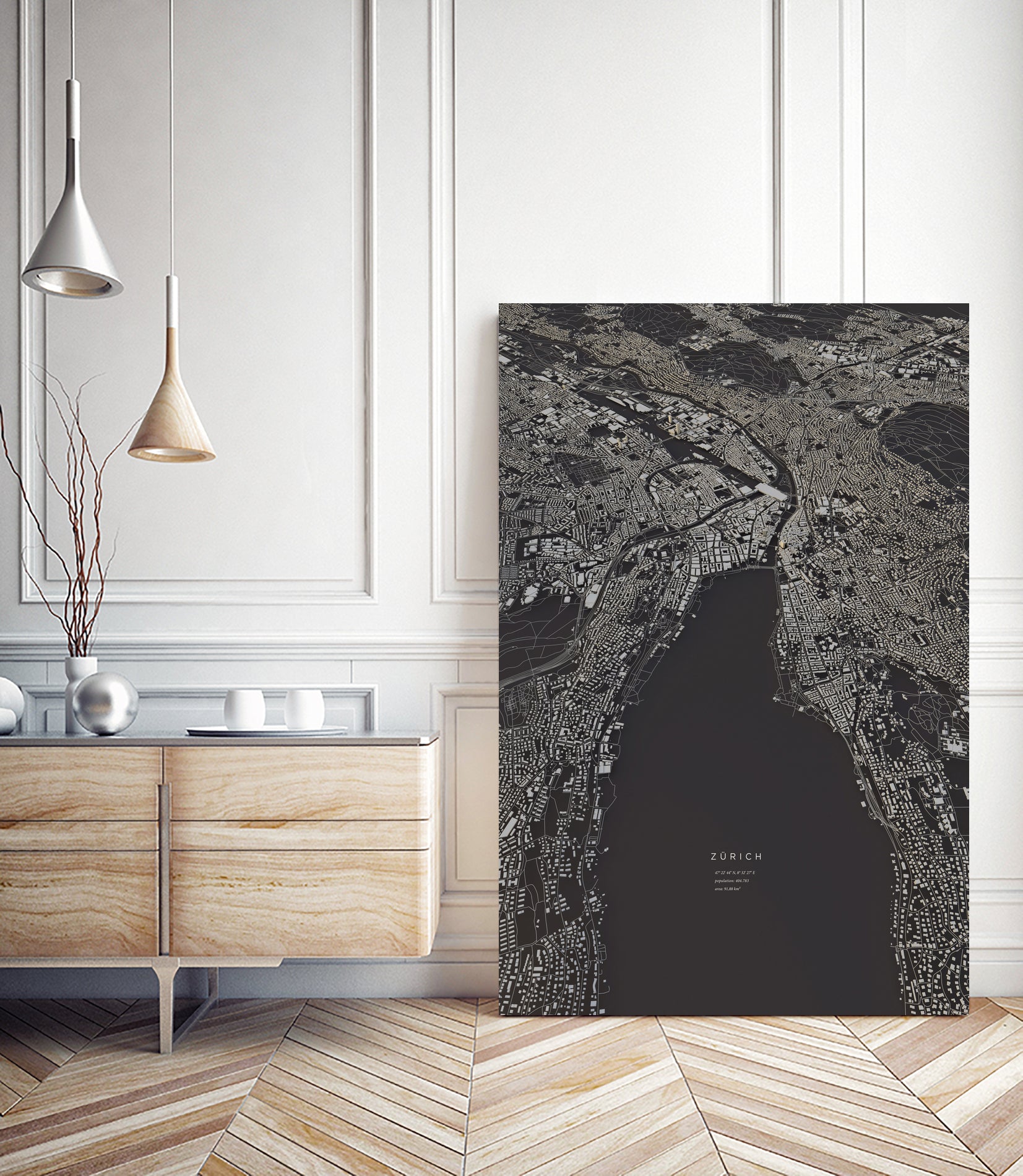 Zürich by Luis Dilger on GIANT ART - 3d art