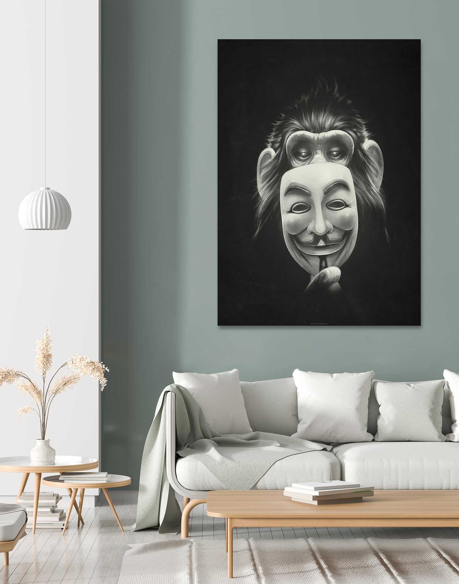 Anonymous by Lukáš Brežák on GIANT ART - black digital drawing