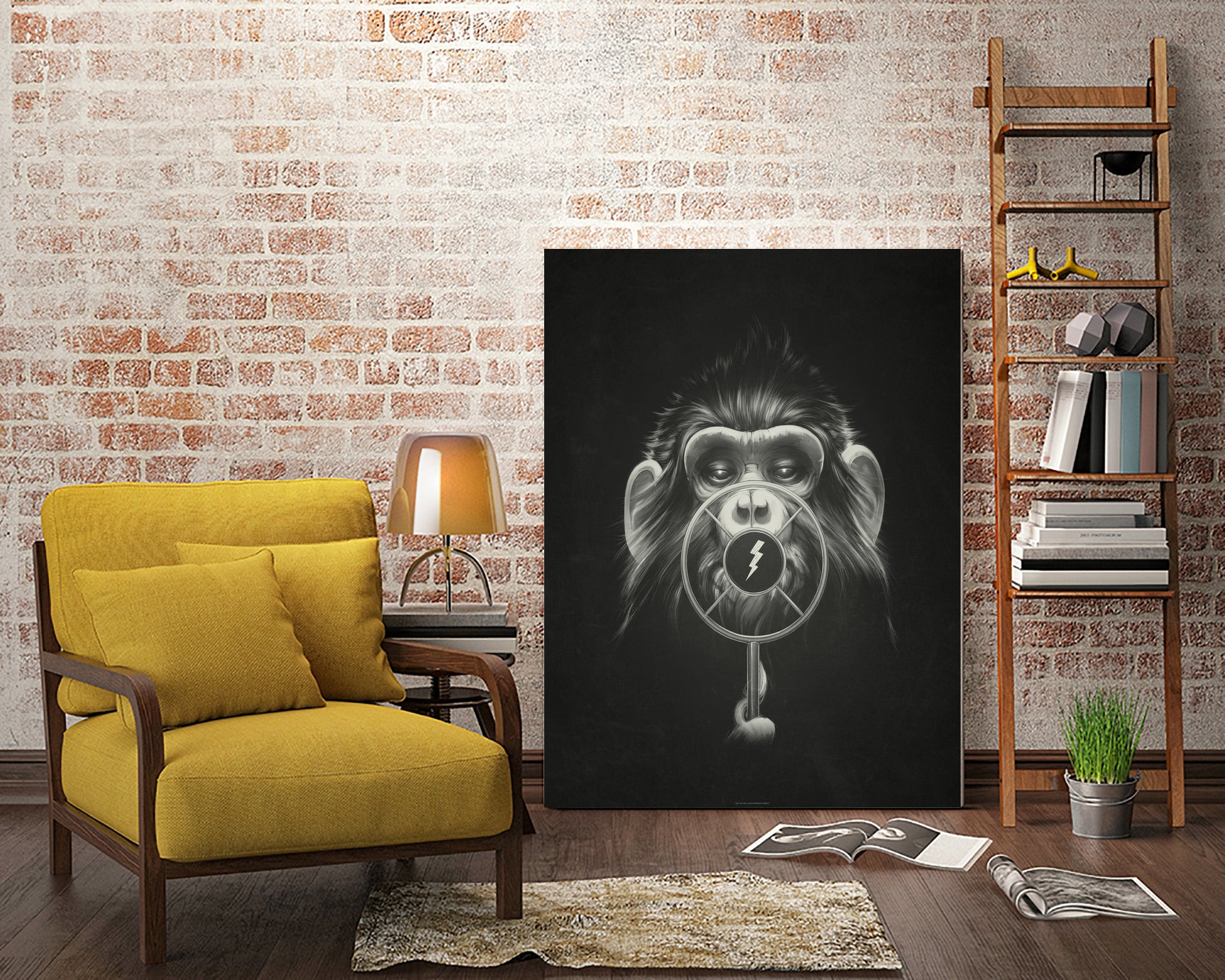 On Air by Lukáš Brežák on GIANT ART - black digital drawing