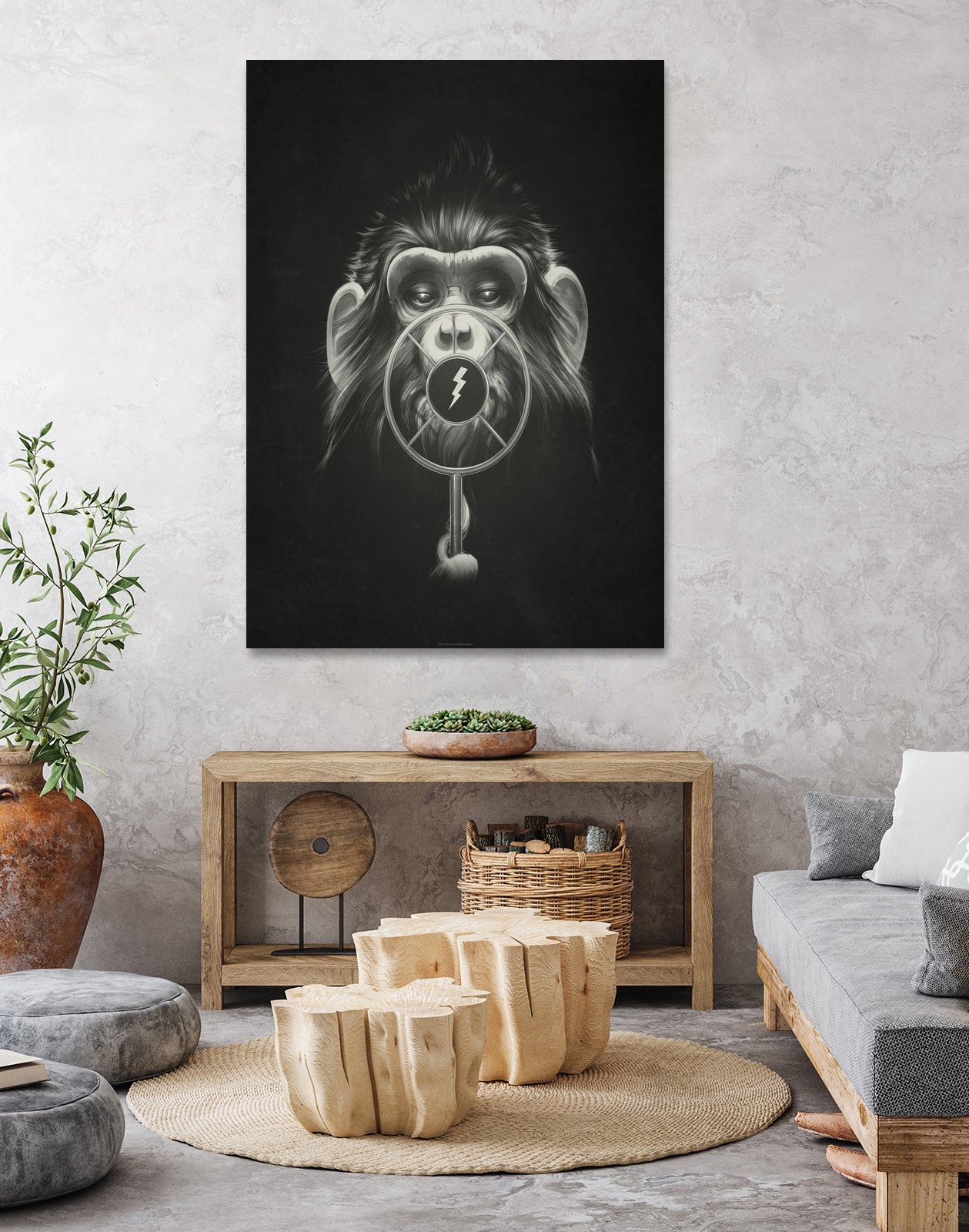 On Air by Lukáš Brežák on GIANT ART - black digital drawing