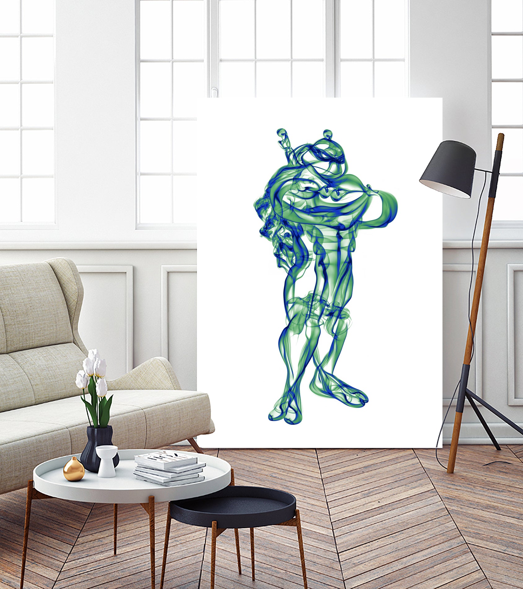 Leonardo by Octavian Mihai Mielu on GIANT ART - green character design