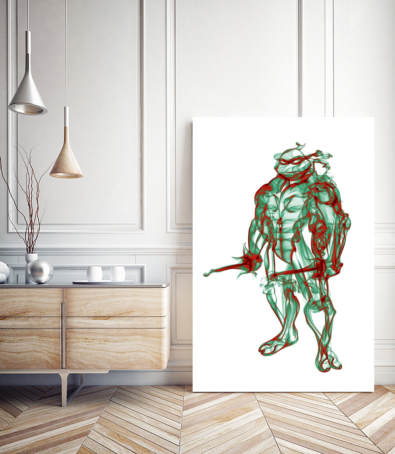 Raphael by Octavian Mihai Mielu on GIANT ART - green character design