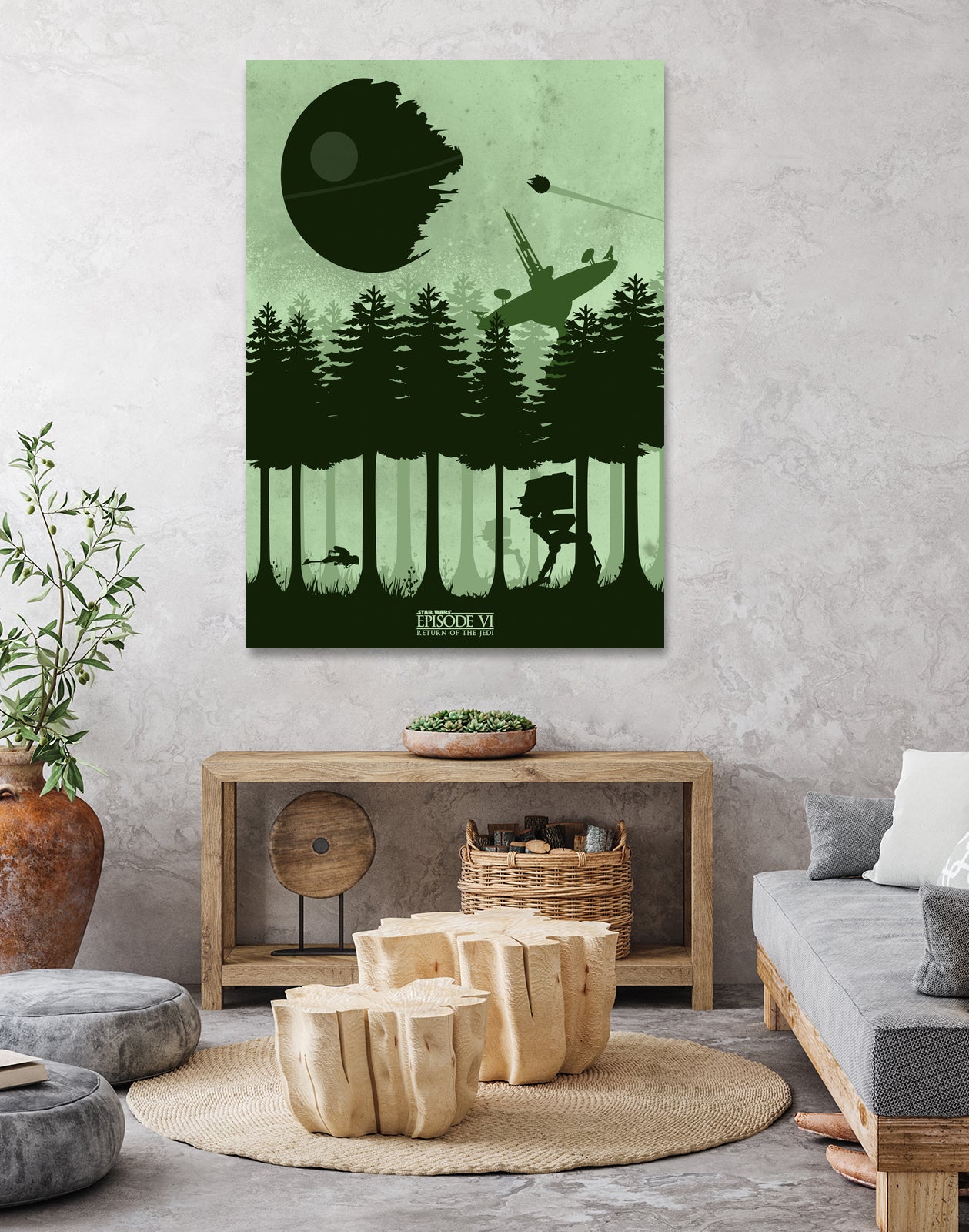 Return of the Jedi by Mateus Quandt on GIANT ART - green digital drawing