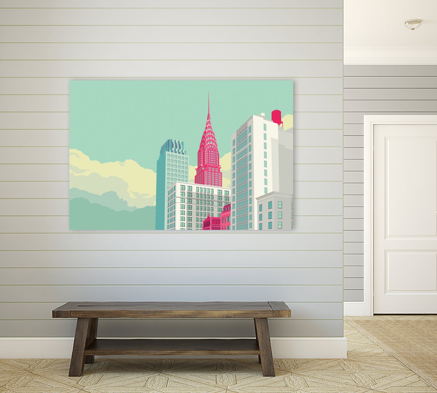 Park Avenue by Remko Heemskerk on GIANT ART - vector illustration