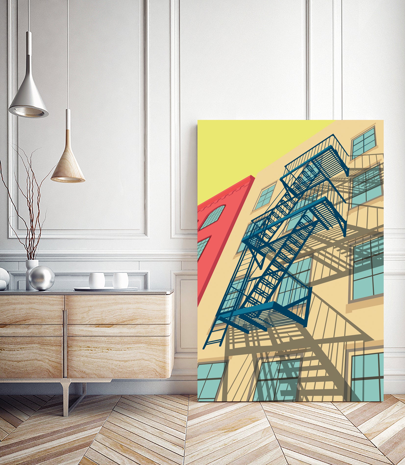 Greenwich by Remko Heemskerk on GIANT ART - vector illustration