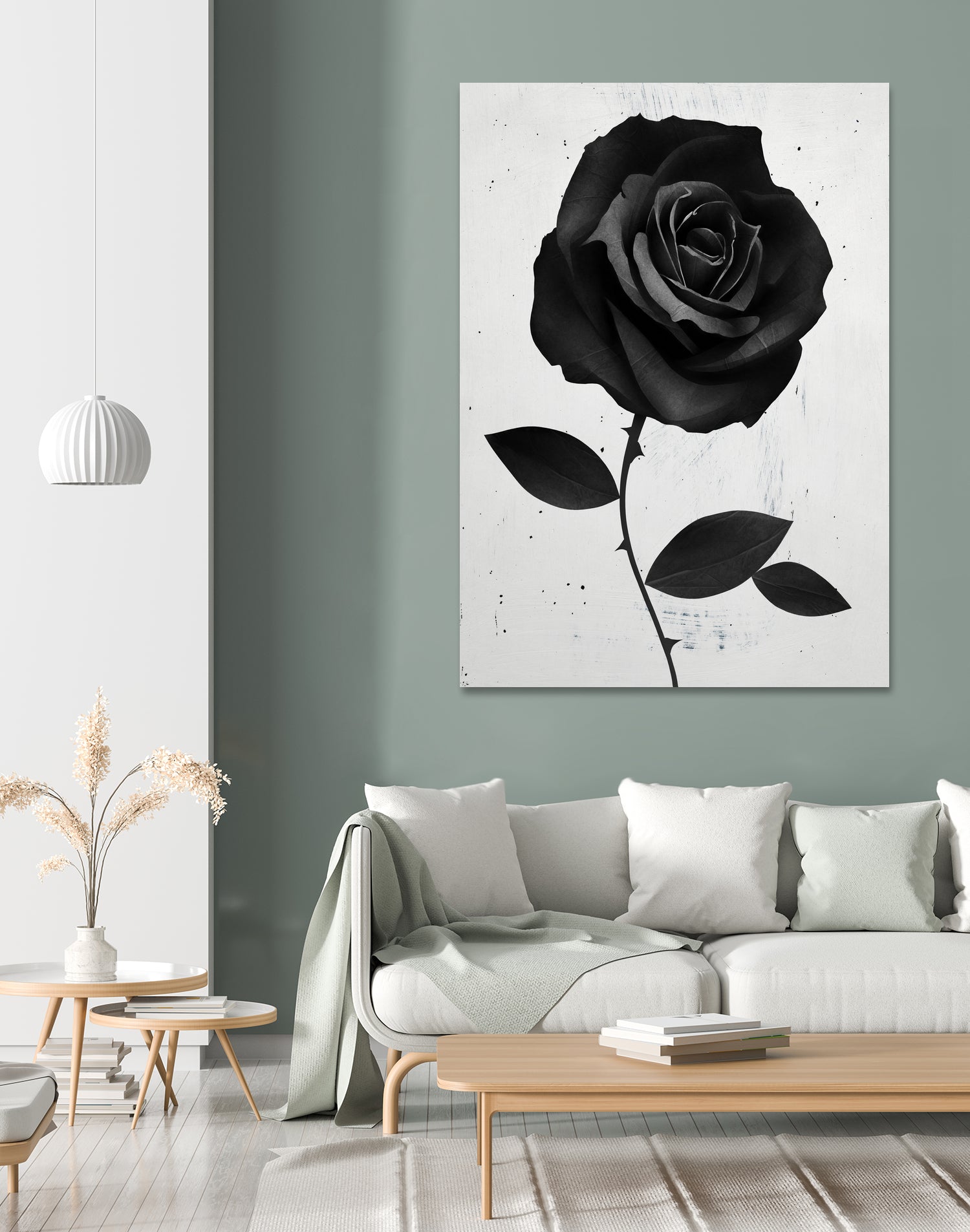 Fabric Rose by Ruben Ireland on GIANT ART - digital painting