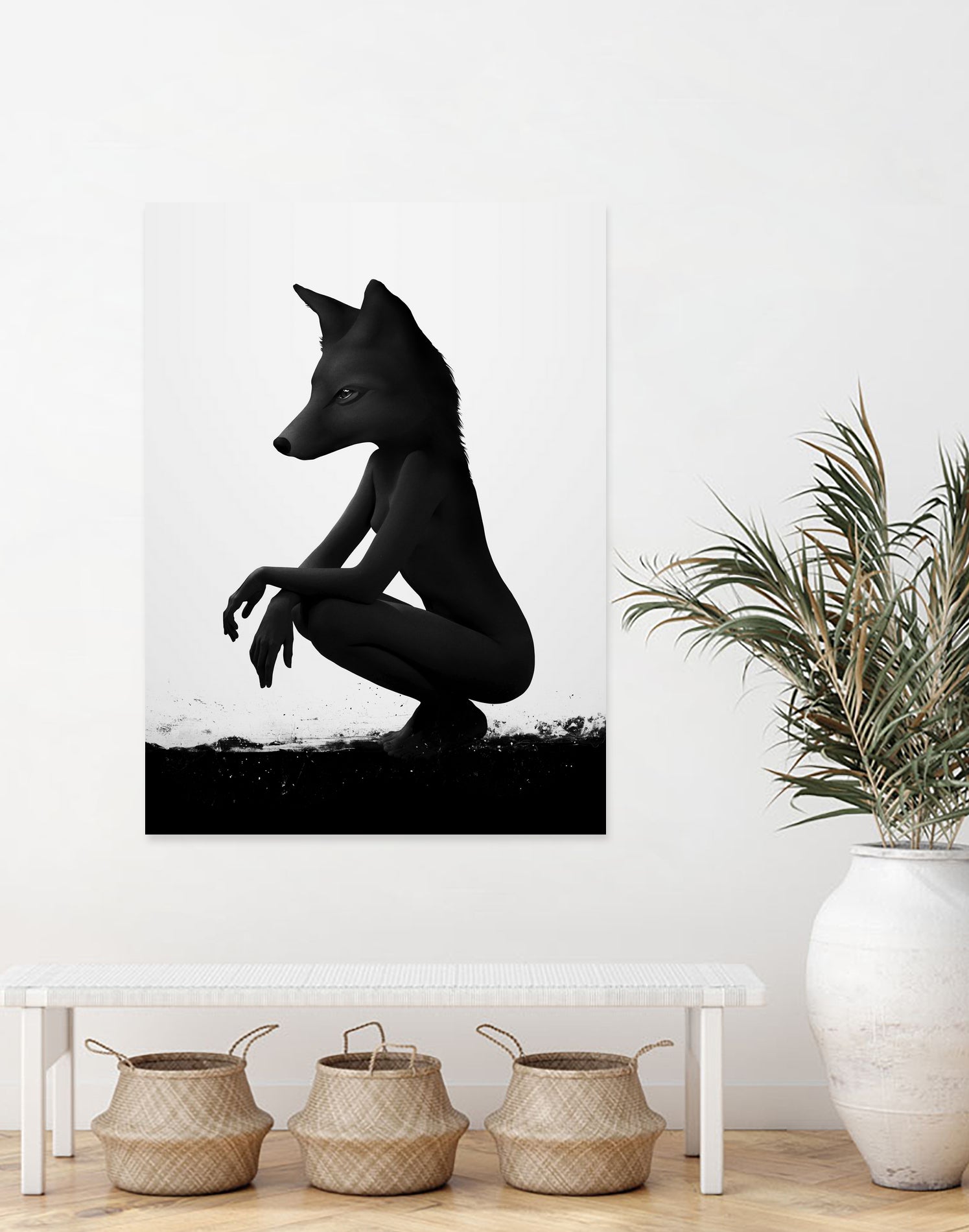 The Silent Wild by Ruben Ireland on GIANT ART - digital painting