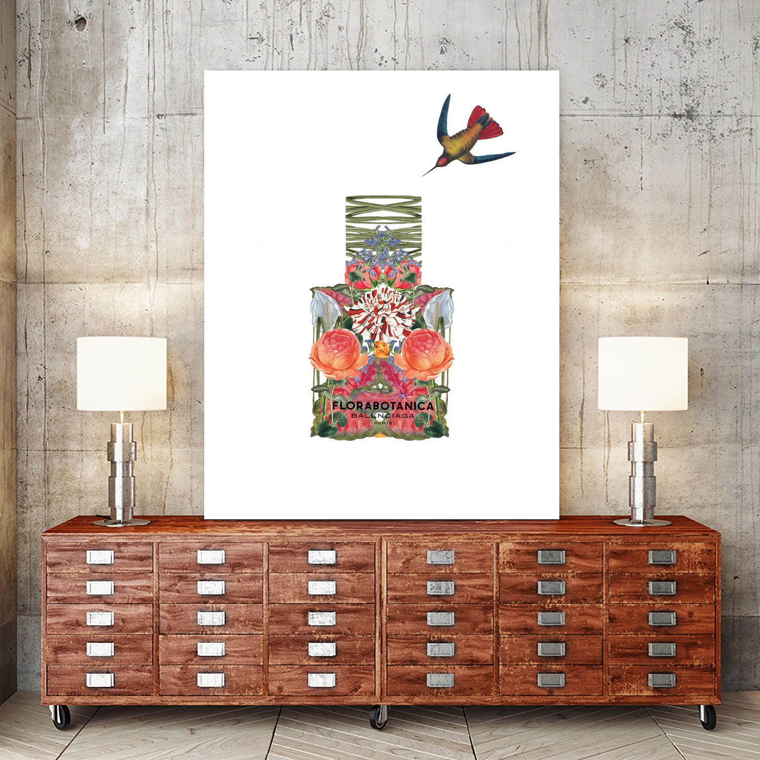 FLORAL ALCHEMY II by Sixto-Juan Zavala on GIANT ART - digital drawing