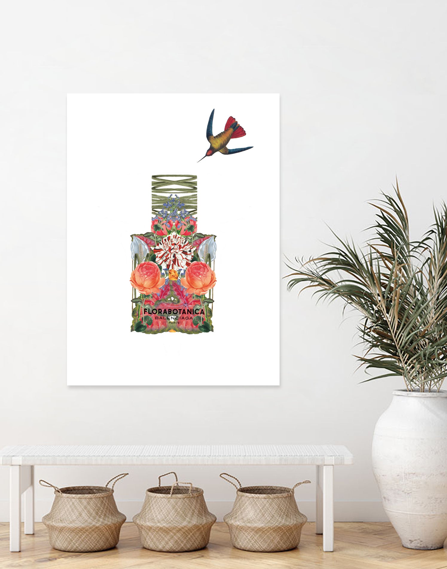 FLORAL ALCHEMY II by Sixto-Juan Zavala on GIANT ART - digital drawing